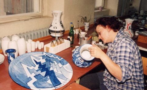 II. mezinárodní symposium malby na porcelán